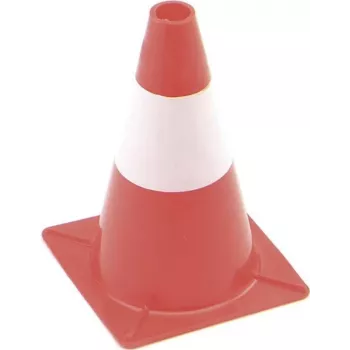 Velleman 1190-30 liikluskoonus/fass liikluskoonus Red - White PVC (1190-30)