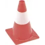 Velleman 1190-30 liikluskoonus/fass liikluskoonus Red - White PVC (1190-30)