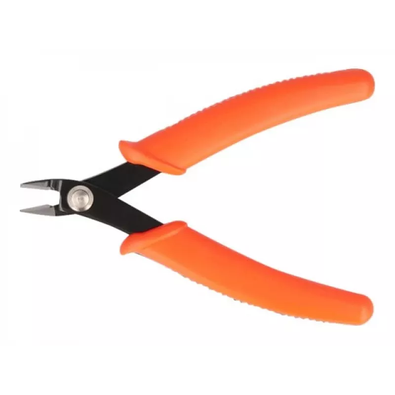 Diagonaaltangid DeLOCK Külglõikur oranž 12,7 cm