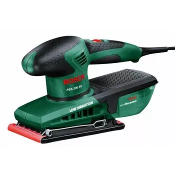 Bosch PSS 200 AC orbitaallihvmasin 24000 OPM Must, Roheline 200 W