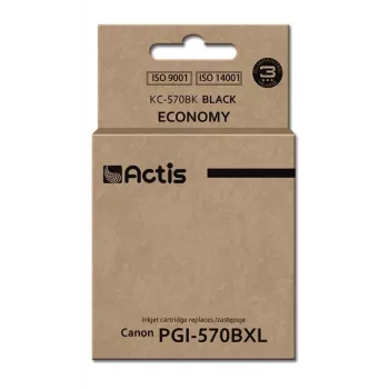 Actis KC-570BK tint (asendus Canon PGI-570BK; Standard; 22 ml; must)