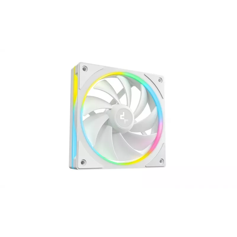 Arvuti korpuse ventilaator DeepCool FL12 SE WH 12 cm Valge 3 tk