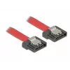 SATA-kaabel DeLOCK 0,3 m SATA III 7 kontaktiga punane
