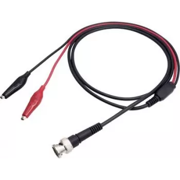 VOLTCRAFT BNC mõõtejuhe 114 cm Must, Punane MSC-100 (MSC-100)
