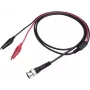 VOLTCRAFT BNC mõõtejuhe 114 cm Must, Punane MSC-100 (MSC-100)