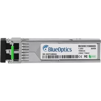 SFP-transiivermoodul BlueOptics SFPZX-BO 1250 Mbit/s 1550 nm