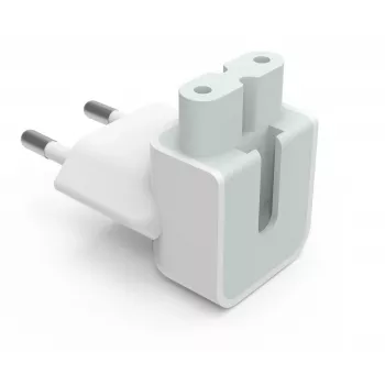 Vision - Toitepistiku adapter - IEC 60320 C7 -> CEE 7/7 - Valge - Europa