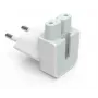 Vision - Toitepistiku adapter - IEC 60320 C7 -> CEE 7/7 - Valge - Europa