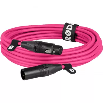 RØDE XLR-6 helikaabel 6 m roosa