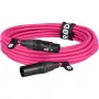 RØDE XLR-6 helikaabel 6 m roosa