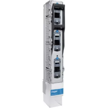 Hager NH2 Schaltleiste V-Terminal 185mm SaS LVSR2VPVK4 (LVSR2VPVK4)