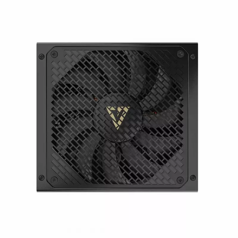 Toiteplokk MODECOM VOLCANO HEX GOLD 750W, 80 PLUS Gold, ATX 3.1, modulaarne, 14 cm ventilaator
