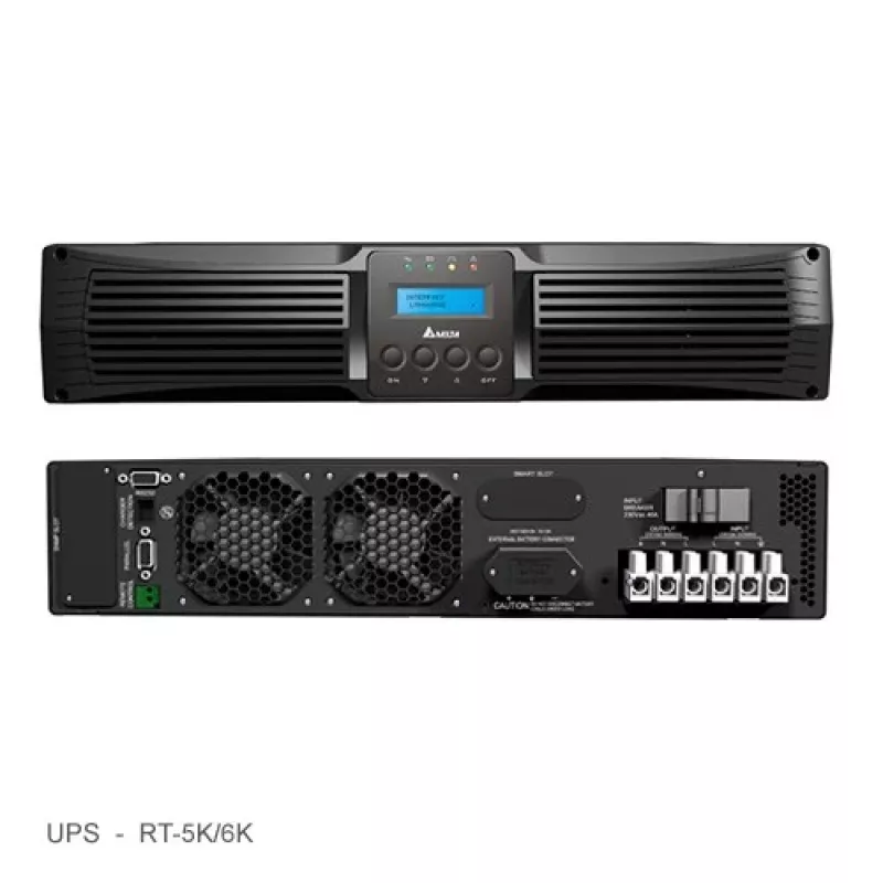 Katkematu toiteallikas Delta UPS602R2RT0B035 6000VA 230V rack/torn