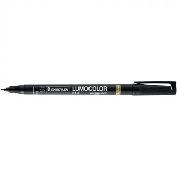 Permanent Marker Bullet Tip Staedtler 313-2 Must 10 tk