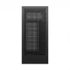 PC korpus DeepCool CH170 PLUS Tower Must — micro-ATX/mini-ITX, karastatud klaas, USB-C, ülemine PSU