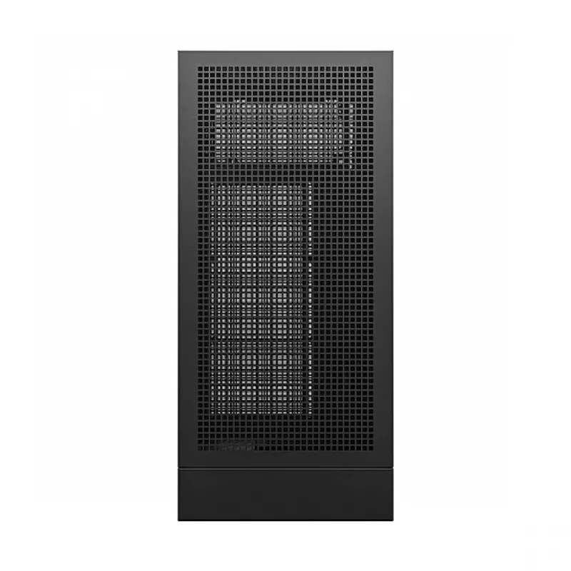 PC korpus DeepCool CH170 PLUS Tower Must — micro-ATX/mini-ITX, karastatud klaas, USB-C, ülemine PSU
