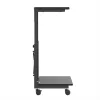 CPU Trolley Stand NanoRS riiuliga, 80kg max, reguleeritav kõrgus 550~850mm, RS430
