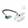 DeLOCK 95268 sisemine RJ-45 adapter Mini PCI Express 2,5 Gbit/s