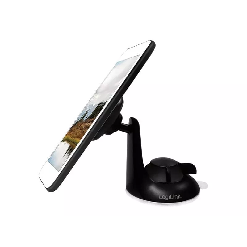 Passiivne hoidik LogiLink AA0110 Mobiiltelefon/nutitelefon Must