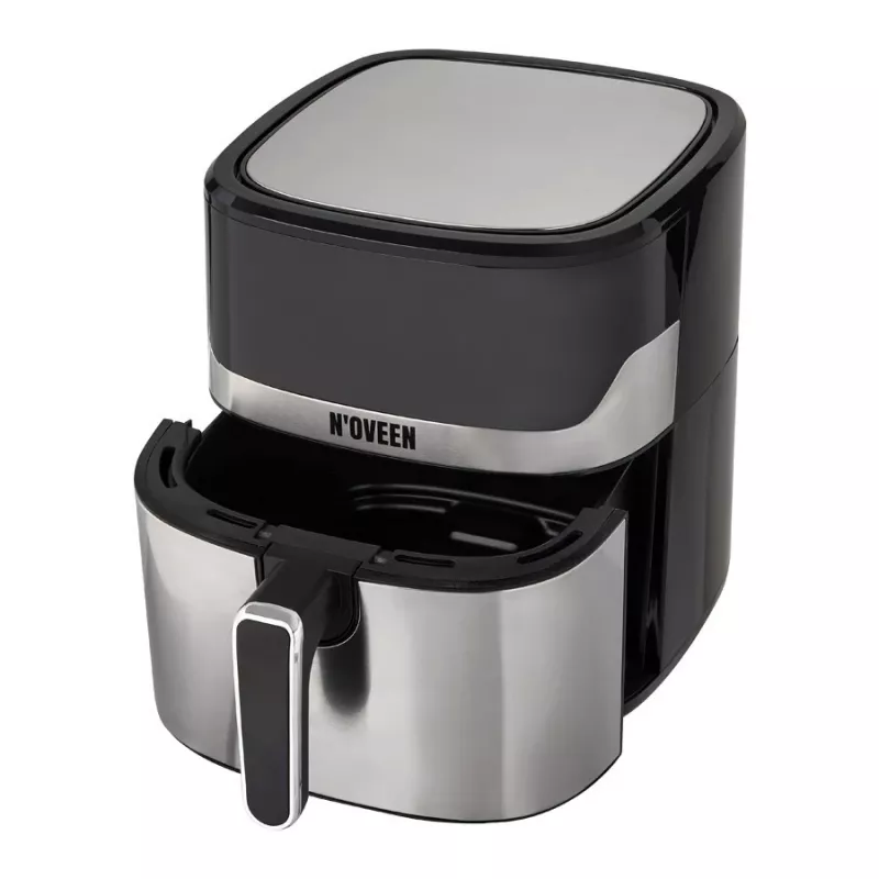 Kuumaõhufritüür NOVEEN AF550 — 6,5 l mahutavus, 1600 W, kuni 200 °C, 8 programmi