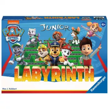 Lauamäng Ravensburger Paw Patrol Junior Labyrinth