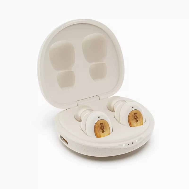 Marley Champion True Wireless kõrvaklapid sisseehitatud mikrofoniga Bluetooth Bluetooth Kreem