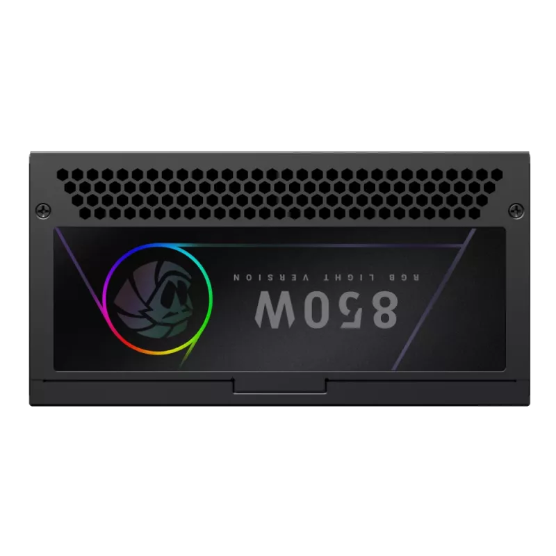 Gamemax toiteplokk, 80 PLUS, Gold | RGB 850G | 850 W