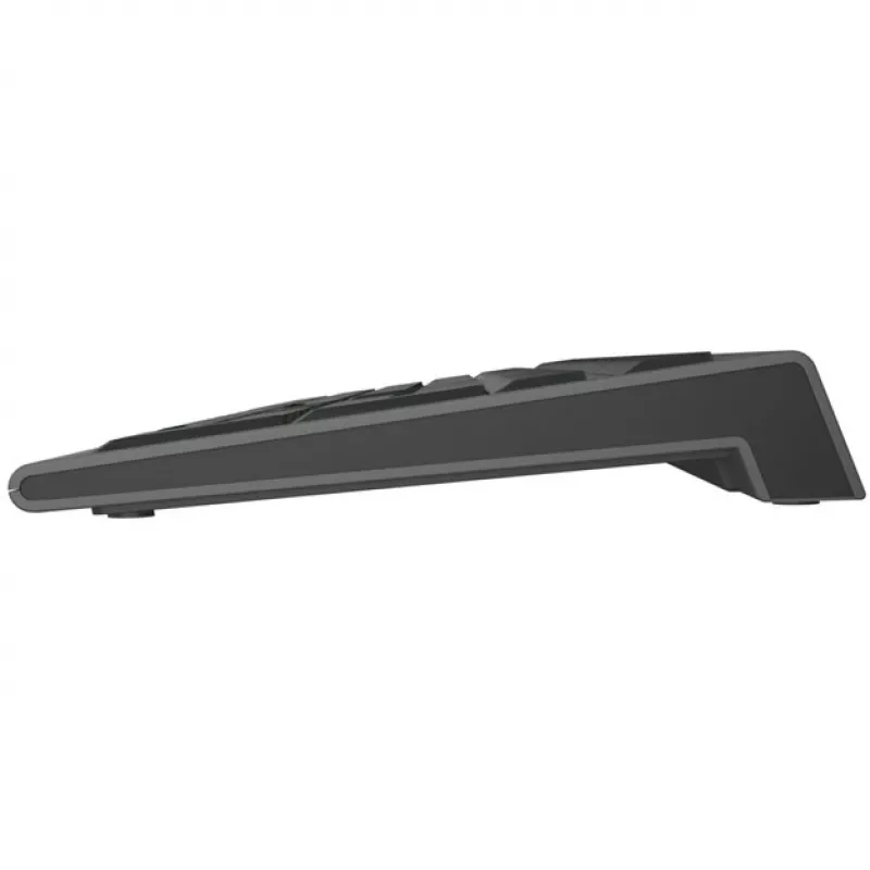 Logickeyboard LKB-OSX-A2M-DE klaviatuur USB QWERTZ saksa must (LKB-OSX-A2M-DE)