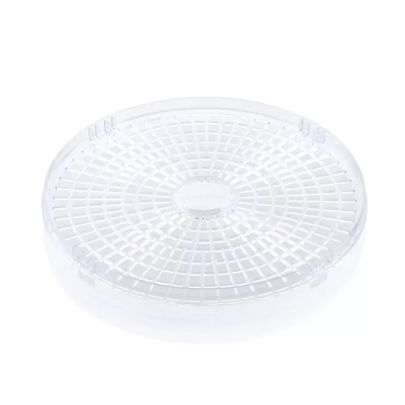 Toidukuivati ETA Eta SECCA Läbipaistev Valge 380 W, LED-ekraan, 24 h taimer, 300×300×220 mm