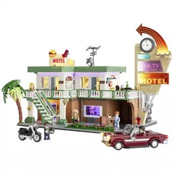 Twilight Motel, ehitusmänguasi