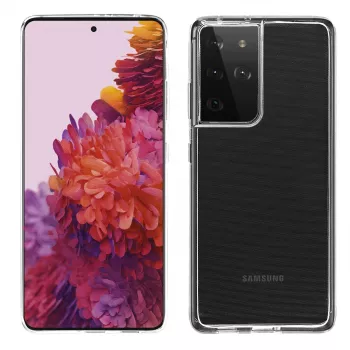 Katte Krusell Galaxy S21 Ultra 17,3 cm (6,8 tolli) Läbipaistev
