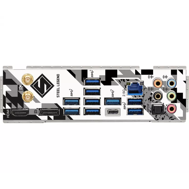 ASRock Z790 Steel Legend WiFi ATX emaplaat