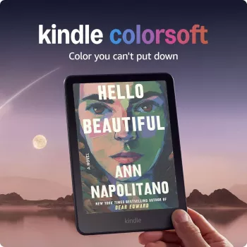 Amazon Kindle Colorsoft Signature Ed. e-luger Puuteekraan 32 GB Wi-Fi Must