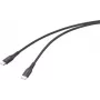 Renkforce RF-6872330 USB-kaabel Must