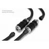 Veebloki adapter Aquatuning GmbH 13876 Messing Nikkel Plast Must Kroom