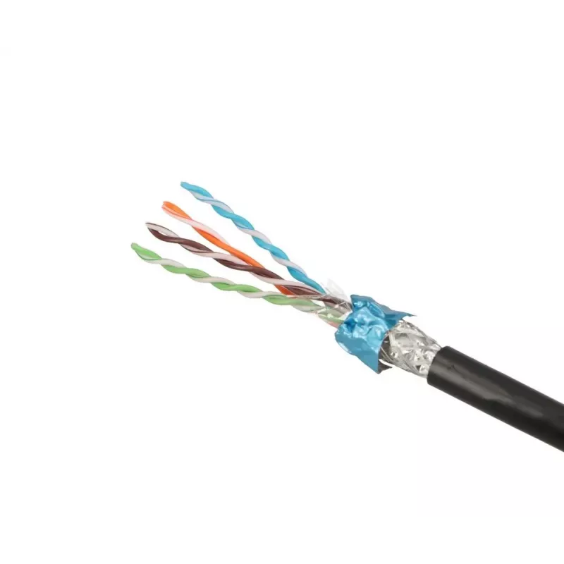 Extralink CAT5E SFTP (SF/UTP) V2 Outdoor 305M keerdpaar