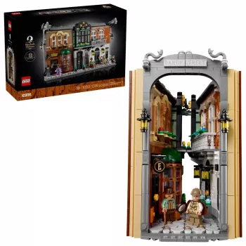 LEGO ICONS 10351 Sherlock Holmes: raamatunurk