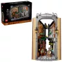 LEGO ICONS 10351 Sherlock Holmes: raamatunurk