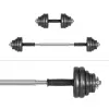 REBEL ACTIVE Reguleeritavad hantlid kohvris 30 kg kangiga