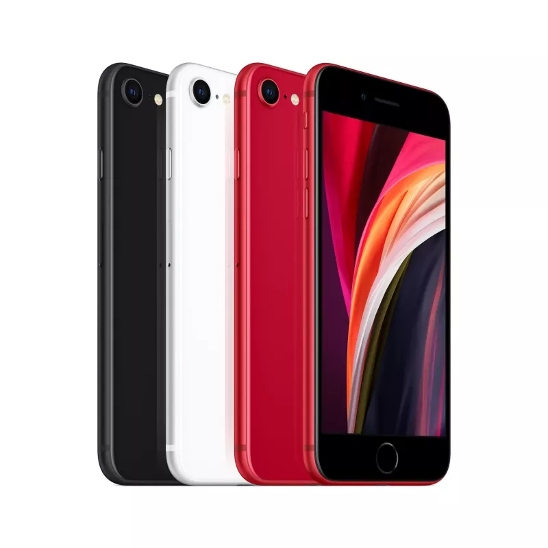 Uuendatud nutitelefon RENEWED iPhone SE 2020 — 64 GB, must, 4,7-tolline LCD, A13, 4G, NanoSIM+eSIM, IP67