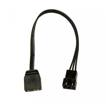 Sisemine toitekaabel Alphacool 18604 0,15 m 3-kontaktiline Molex