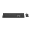 Logitech MK950 Signature for Business klaviatuur ja hiir juhtmevaba Bluetooth QWERTY UK