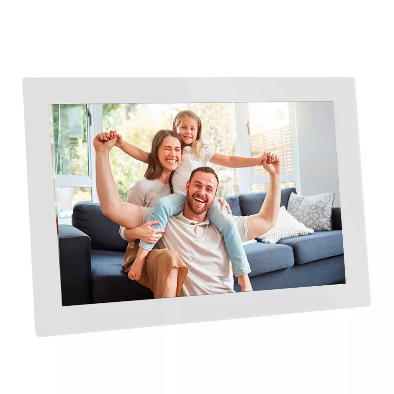 Agfa Photo APF1000 Wi-Fi Glass Digital Photo Frame 10 valge