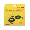 USB-kaabel DeLOCK 11m USB2.0-A - USB2.0-B
