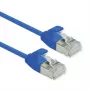 ROLINE U/FTP DataCenter paigalduskaabel Cat.6A (klass EA), LSOH, õhuke, sinine, 3 m (21.15.3346)