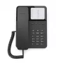 Juhtmega lauatelefon Gigaset Desk400 — juhtmega lauatelefon, must, mudel DESK 400
