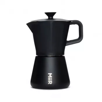Stovetop Moka Pot MiiR New Standard MLP1SN12002 — 300 ml, Must