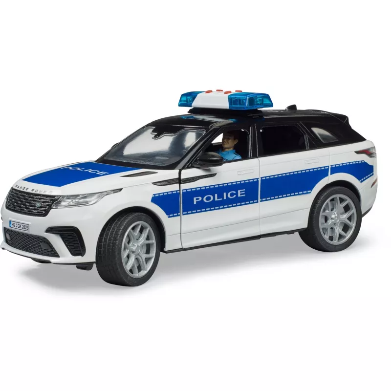 Sõiduk Range Rover Velar Police koos figuuriga