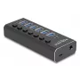 DeLOCK 64326 liidese jaotur USB 3.2 Gen 2 (3.1 Gen 2) Type-C 10000 Mbit/s must
