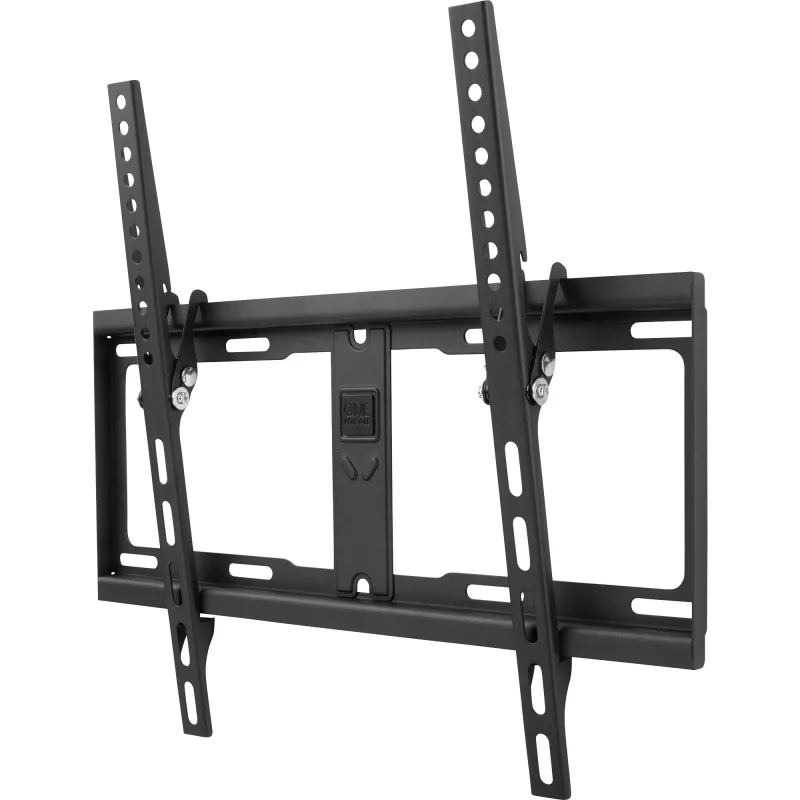 ONE For ALL Seinakinnitus, WM 4421, 32-60 tolli, Kallutatav, Maksimaalne kandevõime 100 kg, VESA 100x100, 200x100, 200x200, 300x200, 300x300, 400x200, 400x300, 400x400 mm, Must